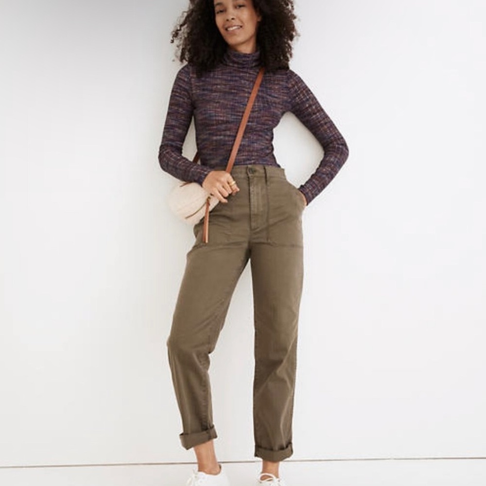 Madewell
The Perfect Vintage Straight Workwear Pant